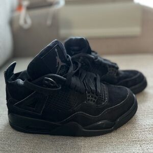 Size 6 - Jordan 4 Retro Mid Black Cat Mens
